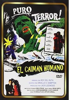 The Alligator People - Roy Del Ruth - Beverly Garland y Bruce Bennett - Audio: Spanisch, Englisch. Untertitel: Spanisch.