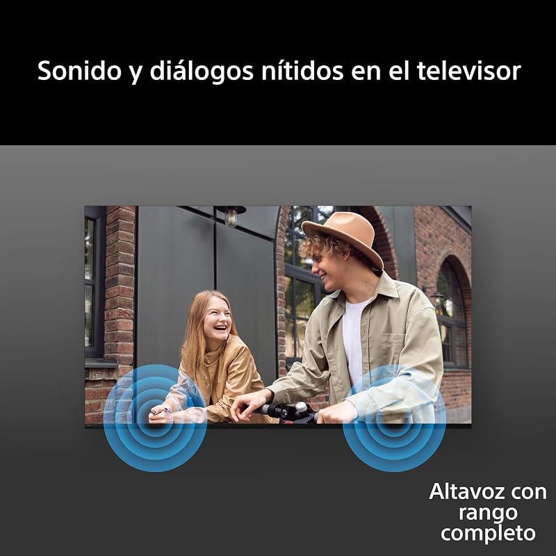 BRAVIA 2 II 75 Pulgadas TV 4K Smart TV (Google TV), Procesador X1, Escalado 4K, Dolby Atmos y DTS:X, Compatible con PS5, 75S20M2, Modelo 2026