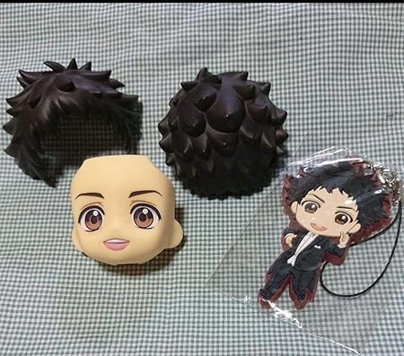 Amazon 冨士田多々良 顔 髪パーツ 頭部ねんどろいど ボールルームへようこそ フィギュア ドール 通販