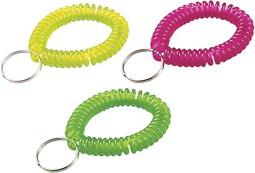 Flexible, Expandable Wrist Coil Key 