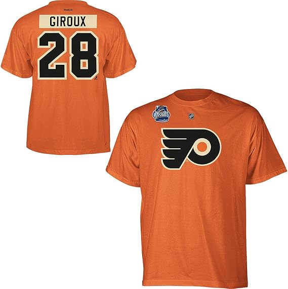 Amazon.com: Philadelphia Flyers Claude Giroux Winter Classic T Shirt (XL): Sports & Outdoors