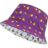 Lunukopi Bucket Hats for Woman Man's Sun Hats for Women's Trendy Beach Hats