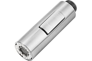 Dura Faucet Streamline Pull-Down Sprayer Replacement - Brushed Satin Nickel