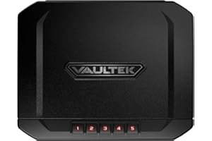 VAULTEK Essential Series Quick Access Portable Safe Auto Open Lid Quick-release Security Cable Rechargeable Lithium-ion Battery