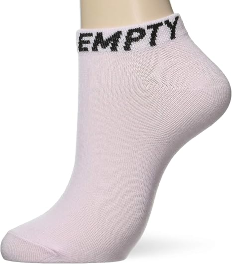 Amazon ウィゴー Empty ロゴ ショート ソックス 靴下 レディース F Lピンク 靴下 通販