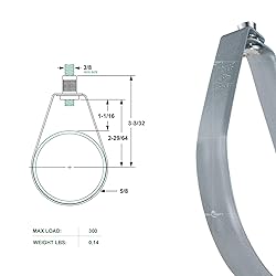 HIGHCRAFT ITSO-FQ02-10 Swivel Loop Pipe