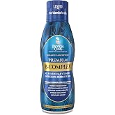 Tropical Oasis Premium Liquid B-Complex w/ Energy maximizing Herbs - Fast Absorbing Liquid B Complex Supplement w/ full line of 8 B-vitamins - 16 oz, 32 servings