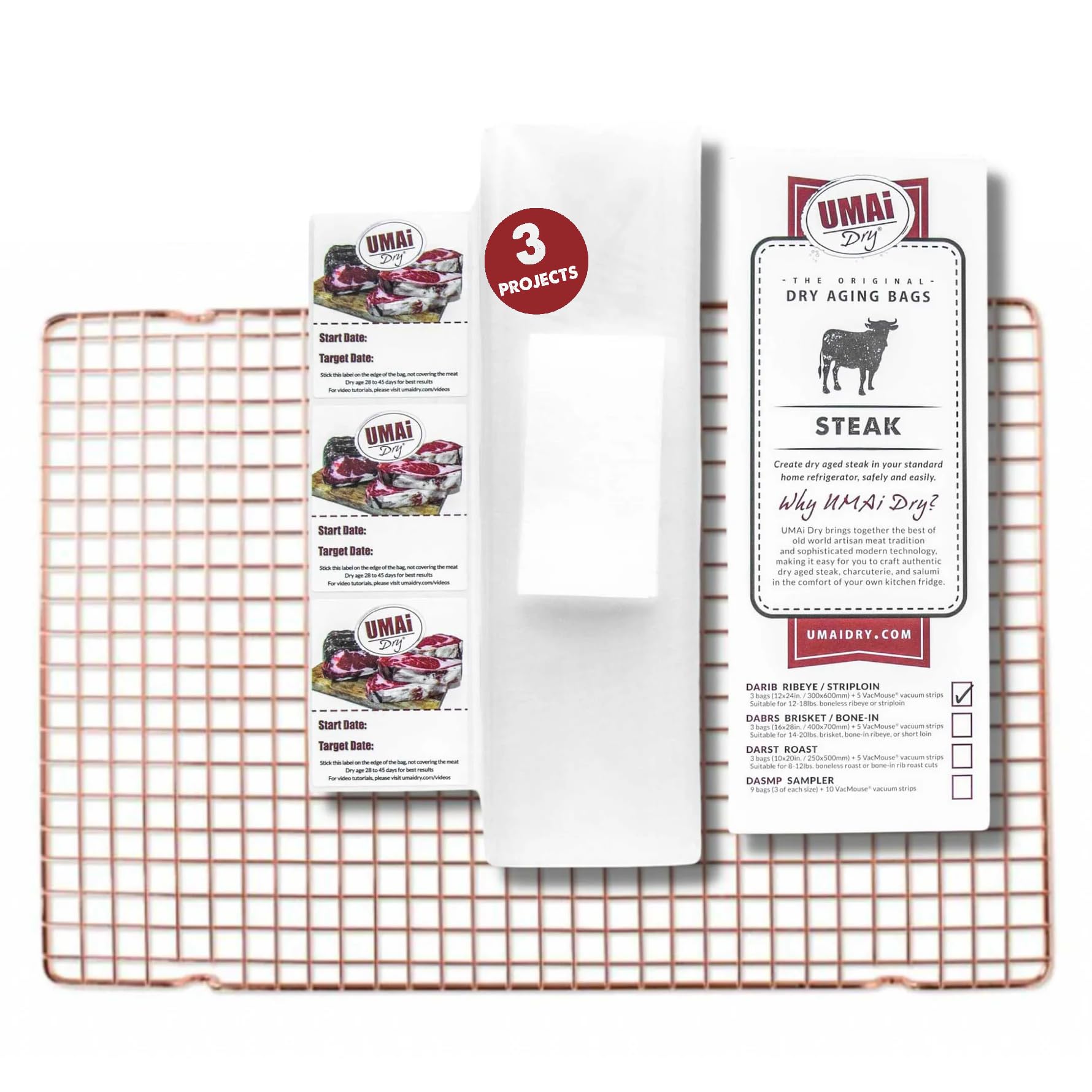 UMAi Dry Just Add Meat Starter Kit – Dry Aging