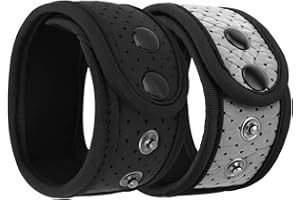 MoKo Sweatproof Ankle Strap Fit Fitbit Luxe/Inspire 2/Inspire/Inspire HR/Charge 5/4/3/2/Alta/Alta HR/Flex/Flex 2/Vivosmart HR, 2 Pack Adjustable Fitness Tracker Ankle Band with Mesh Pouch,Black + Gray