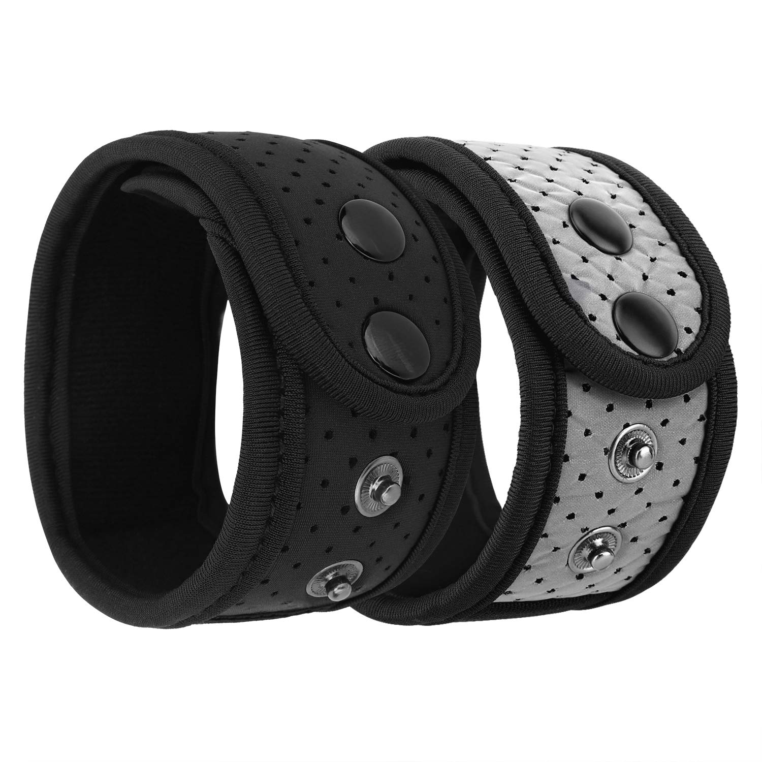 2pcs Sweatproof Ankle Strap Step Counter Fitness Tracker Ankle Band