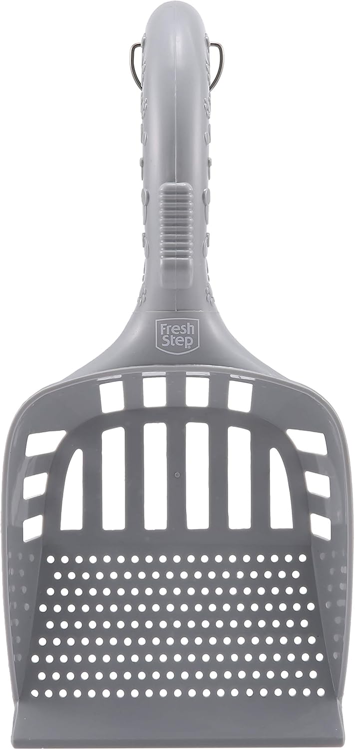 Fresh Step All In One Litter Scoop with Ergonomic Handle