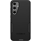 OtterBox Samsung Galaxy S24 FE Commuter Series Case - Black, Slim & Tough, Pocket-Friendly, with Port Protection