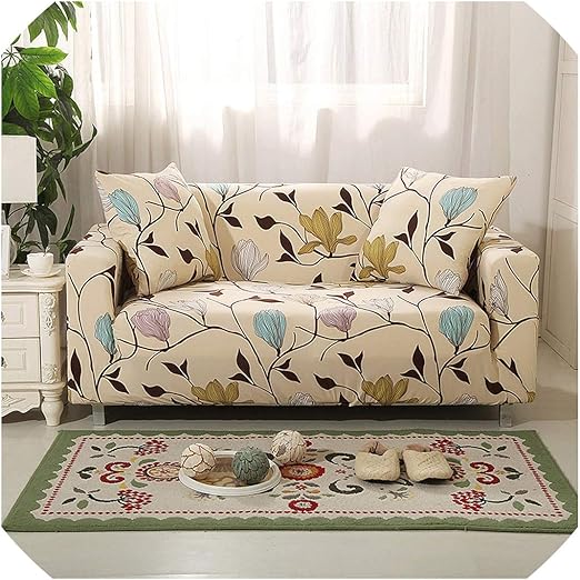 Amazon Com All Inclusive Elastic Slipcovers Stretch Corner L Type