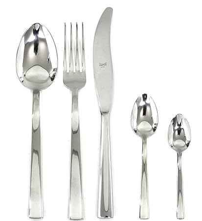 Mepra 103022030M - Cubertería especial unificada, color plateado