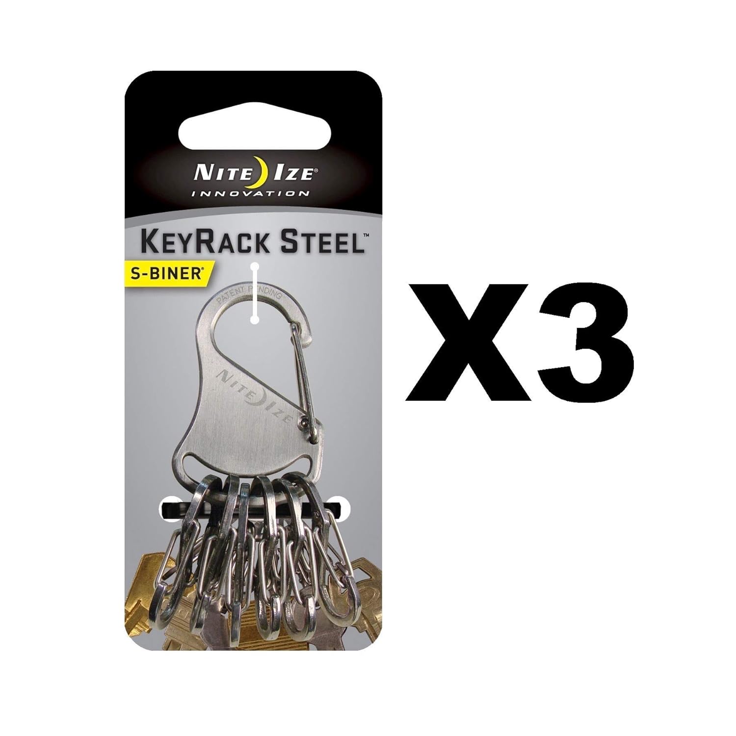 Best nite ize bigfoot locker keyrack keychain