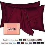 Mulberry Silk Pillow Cases 2 Pack Standard Size