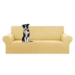 KEKUOU Stretch Oversized Sofa Slipcover 1 Piece
