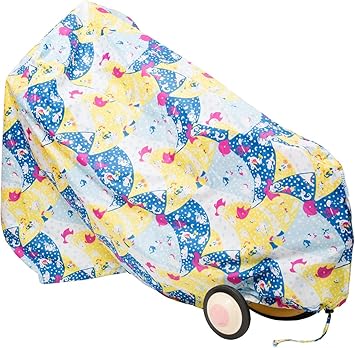 Amazon Blanc Cube ブランキューブ キッズ車用 サイクルカバー 14 18インチ用 バクの夢物語 Kccc Td Blanc Cube ブランキューブ 自転車カバー