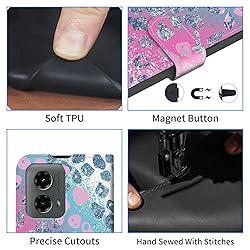 ACWDMKH for Motorola Edge 2024 Case,for Motorola