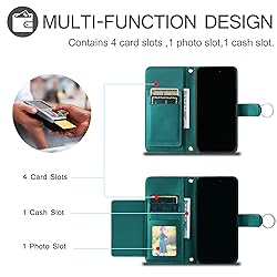 Lucyliy Compatible with vivo Y100i 5G Case Flip PU
