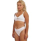 Organic Basics Women's Soft Touch Thong Underwear