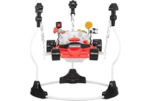 Dream On Me, Champ Activity Center & Jumper, Red