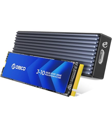 内蔵型SSD ORICO D10 2TB SSD M.2 2280 Amazon.com: ORICO 2TB M.2 NVMe SSD, PCIe Gen3x4 2280 SSD