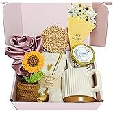 Birthday Gifts for Women, Happy Birthday Gift Baskets, Birthday Gift Boxes for Women, Gifts for Mom, Sister, Wife, Girlfriend, Colleague, Best Friend, Unique Moters Day Christmas Gifts