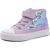 Komfyea Children High Upper Canvas Shoes Casual Sneakers(Toddler/Little Kids)