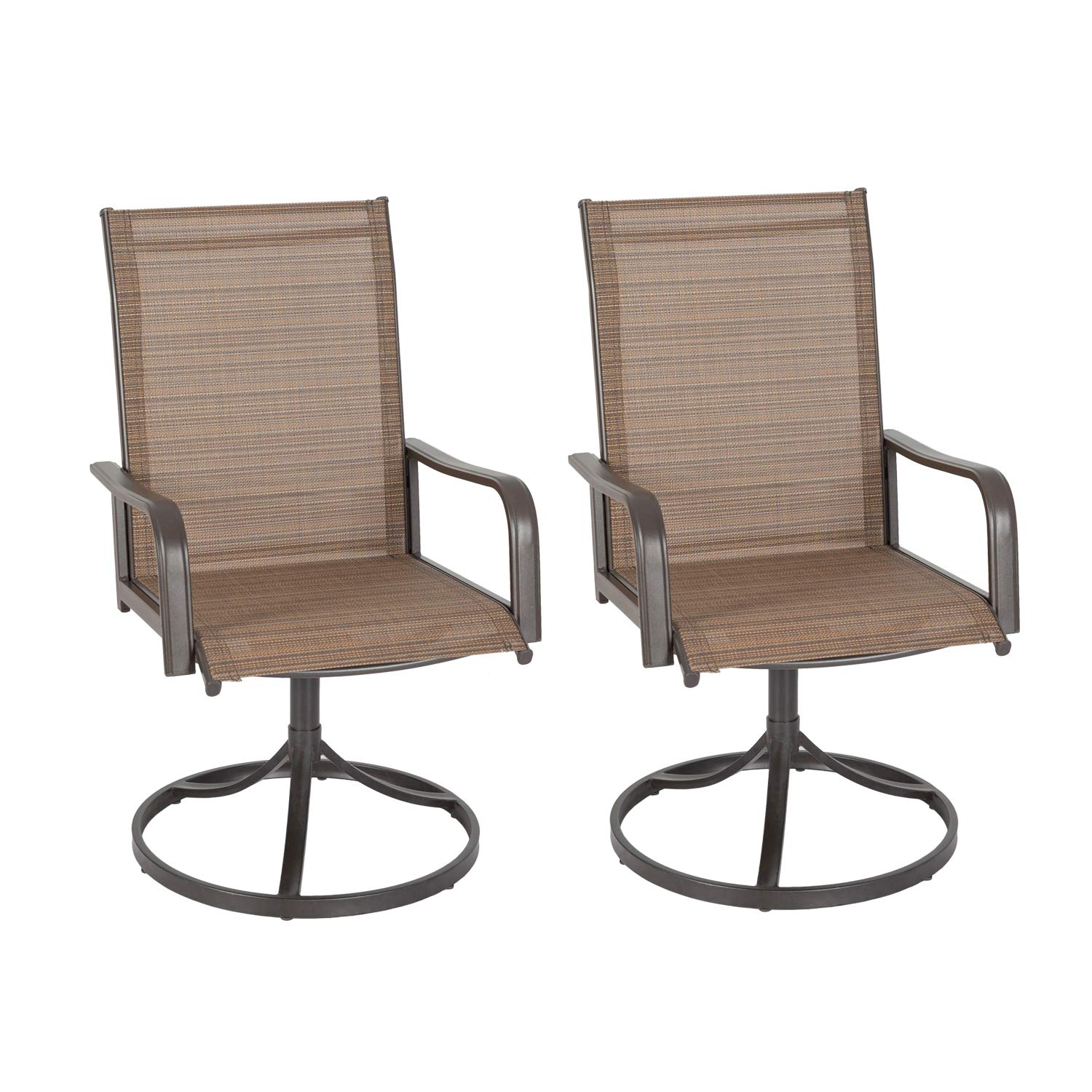 Best rocker aluminum dining set sling