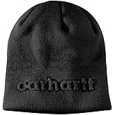 Carhartt Mens Knit Embossed Beanie
