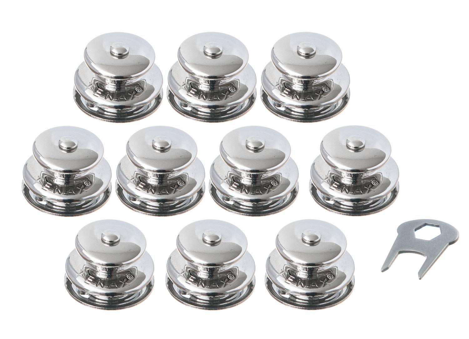 New Marine Pack of 10 TENAX® tops, large + 1 TENAX® key