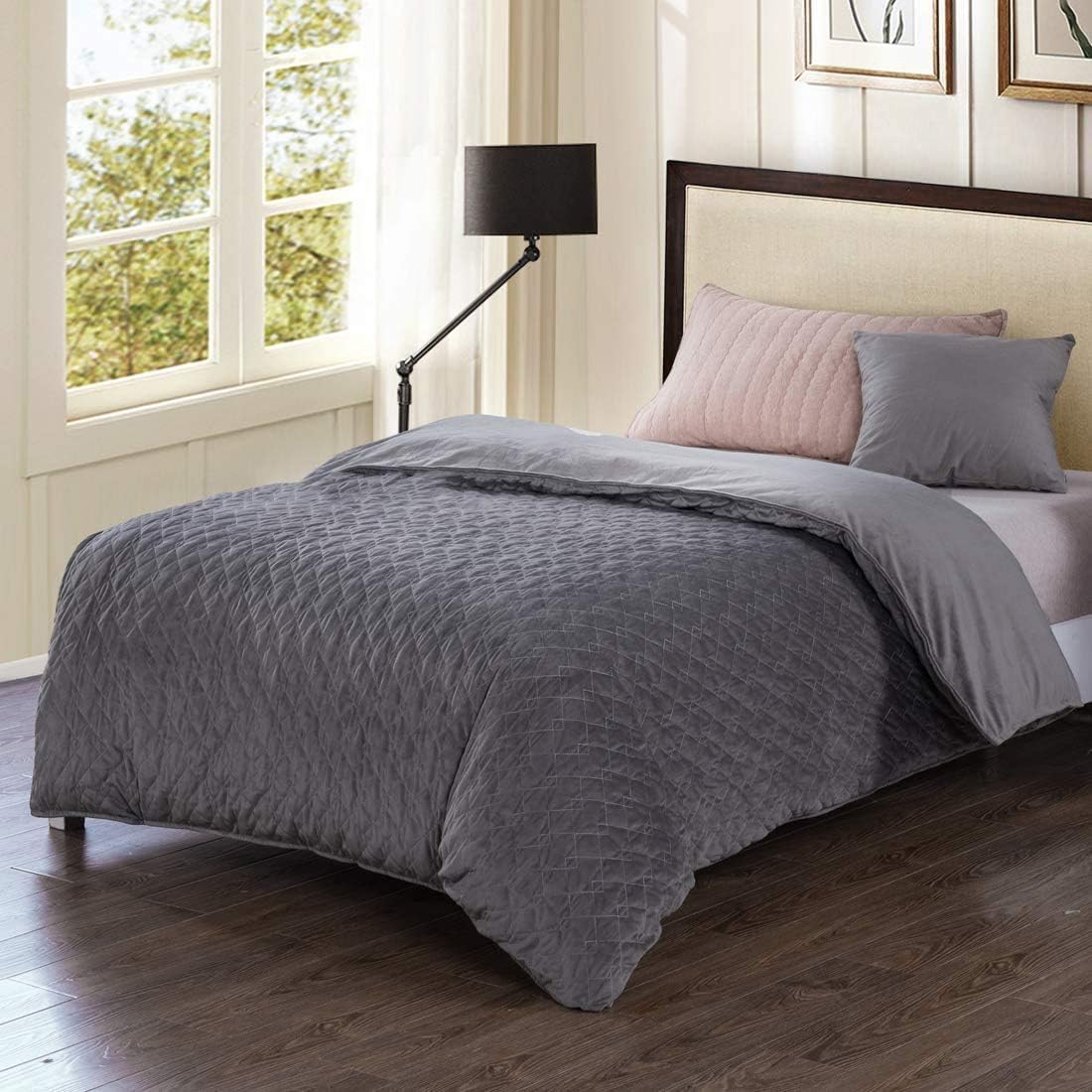 Amazon.com: Royhom Quilted Duvet Cover 