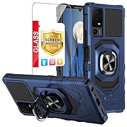 TJS Compatible for TCL 40 XL Case, TCL 40 T T608DL