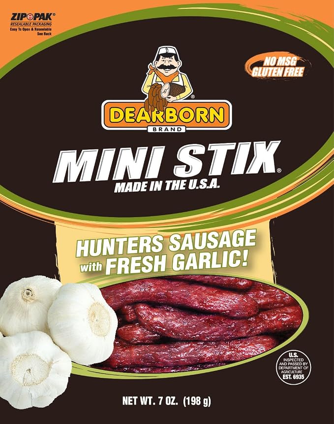 Hunters sausage #2 (708165089136)