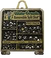 Water Gremlin Removable Split Shot Pro Pack, 48ea/BB, 36ea/3/0, 16ea/7, 12ea/5, 12ea/4