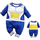 YFYBaby Newborn Baby Boys Clothes Infant Long Sleeve Romper Cosplay Cartoon Onesies Jumpsuit Outfit