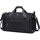 ARCTIC HUNTER AH Gym Bags for Men Women, 42L Large Travel Duffle Bag, Carry On Bag for Airplanes with Shoe Compartment for Sports, Weekend Trips, Overnight and Camping - Black