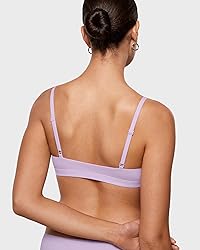 INLYRIC Women's Inbarely Triangle Bralette Plunge