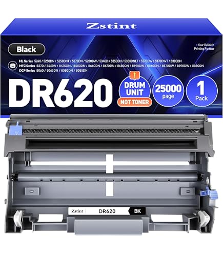 Amazon.com: Brother Genuine Unit, DR620, Seamless Integration