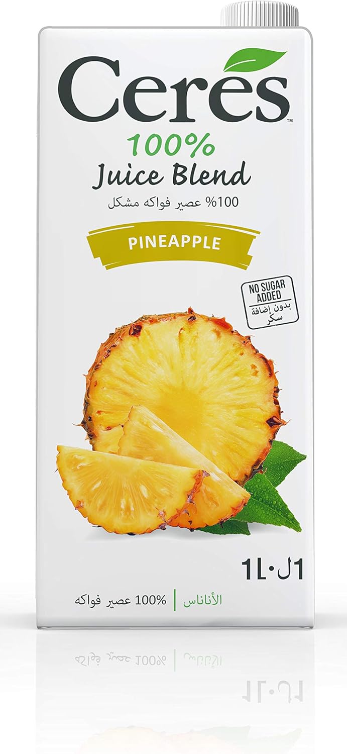 Ceres Pineapple 100 Percent Fruit Juice, 1 Litre Buy Online at Best