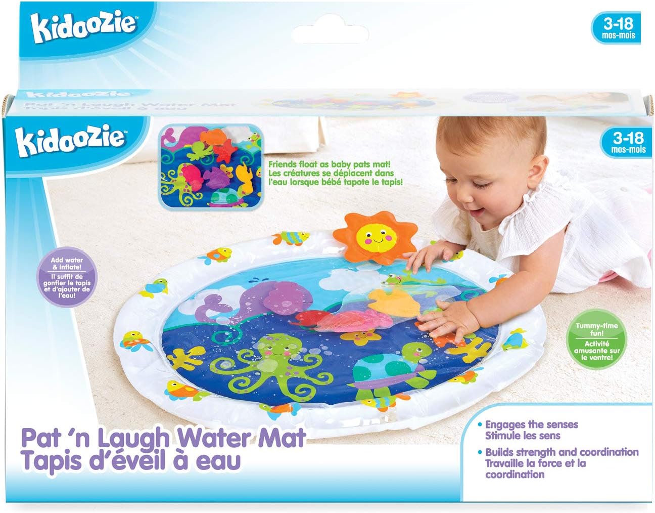 water filled play mat
