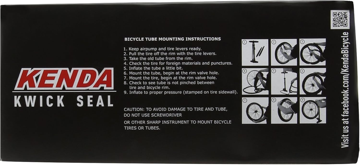 Kenda PV Kwick Tube - Grey (700 x 35/43 mm), 700X35/43C - Image 3