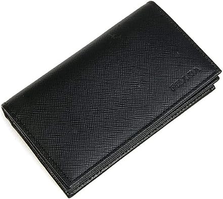 Amazon プラダ Prada Saffiano 1 Nero ブラック メンズ カードケース 名刺入れ 2mc122 Pn9 F0002 並行輸入品 定期入れ