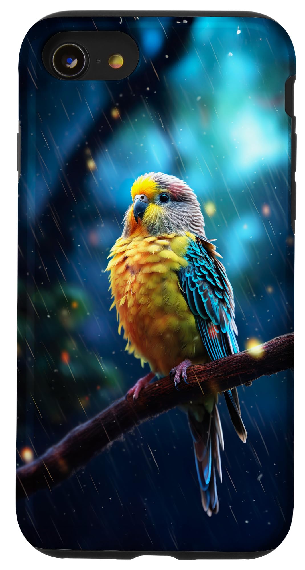 Vibrant Bird Budgie Case for iPhone SE (2020) / 7 / 8
