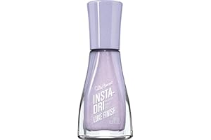 Sally Hansen Insta-Dri Nail Polish, Luxe Finish Collection, Lavish Lilac, 0.31 fl oz