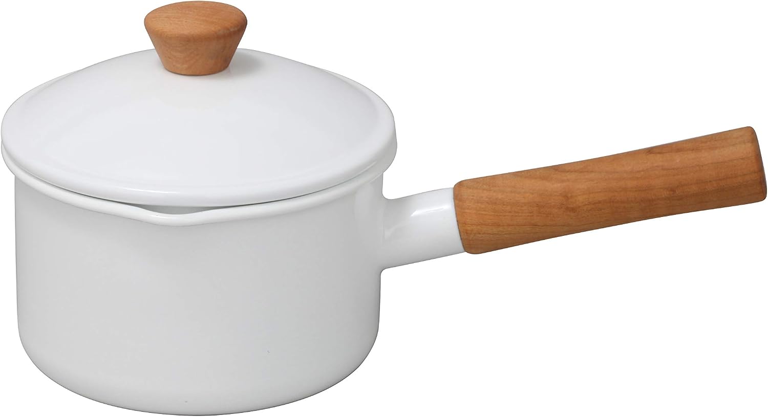 Amazon 野田琺瑯 クルール ソースパン 14cm ホワイト 日本製 Cl 14nw 片手鍋 ソースパン オンライン通販