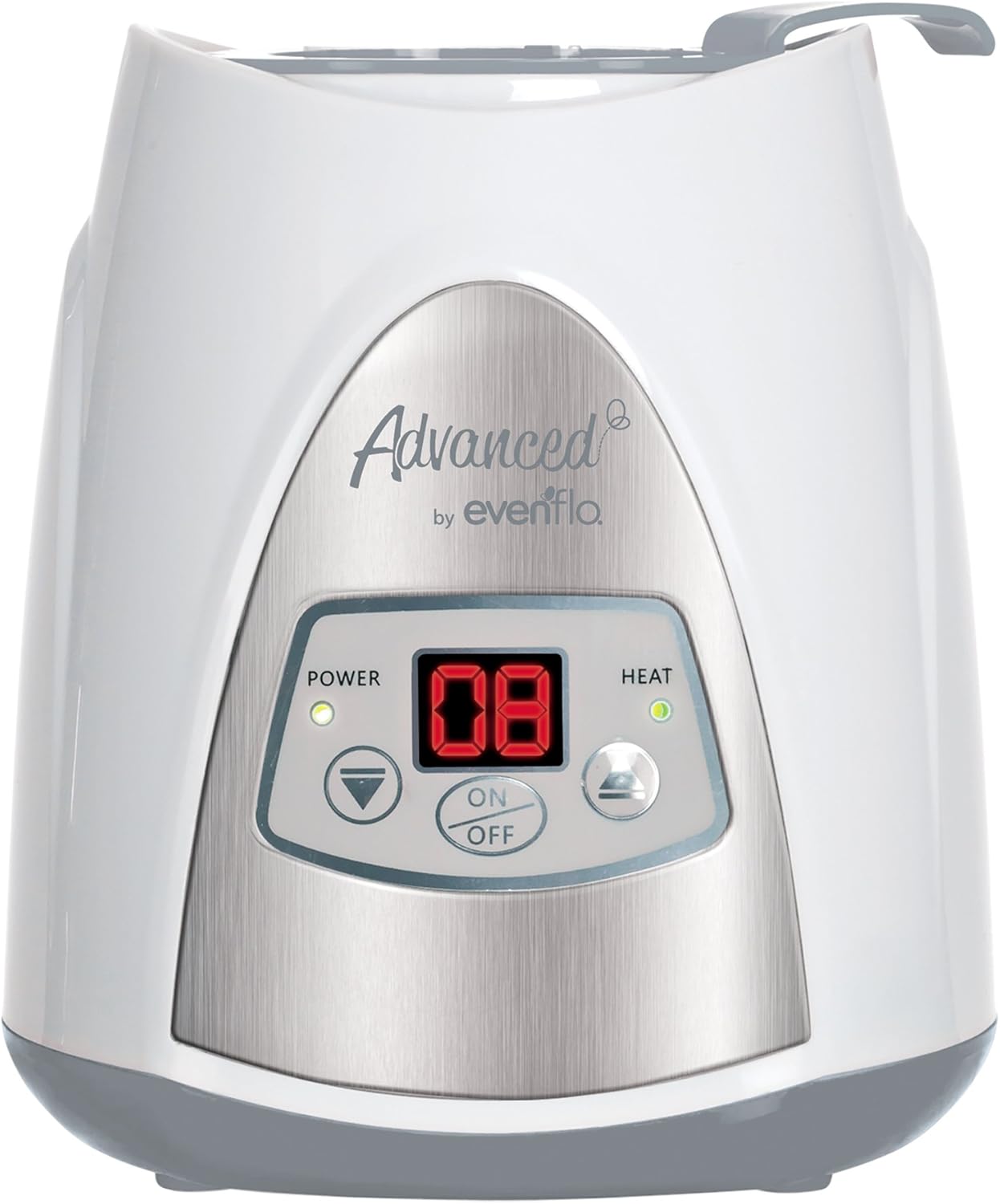 Evenflo Digital Bottle Warmer 2Min Simple and Quickly Warm Bottles of
