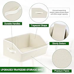 Homsorout Trapezoid Closet Shelf Organizer - Large