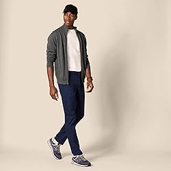 Amazon Essentials Men's Slim-Fit Wrinkle-Resistant
